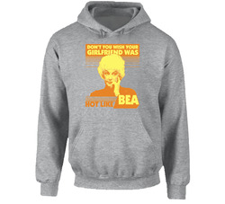 Bea Golden Girls Gone Wild Funny Hooded Sweatshirt Hoodie Bea Golden Girls Gone Wild Funny Hooded Sweatshirt Hoodie