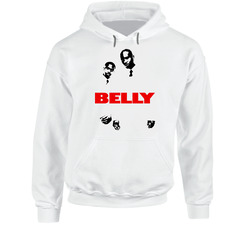 Belly Nas Dmx Hip Hop Rap Movie Hooded Sweatshirt Hoodie Belly Nas Dmx Hip Hop Rap Movie Hooded Sweatshirt Hoodie