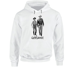 Gunsmoke Tv Show Hooded Sweatshirt Hoodie Gunsmoke Tv Show Hooded Sweatshirt Hoodie