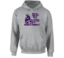 Phoenix Retro Basketball Charles Barkley Hooded Sweatshirt Hoodie Phoenix Retro Basketball Charles Barkley Hooded Sweatshirt Hoodie