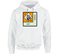 Monopoly In Jail Board Game Space Group Halloween Costume Hooded Sweatshirt Hoodie Monopoly In Jail Board Game Space Group Halloween Costume Hooded Sweatshirt Hoodie