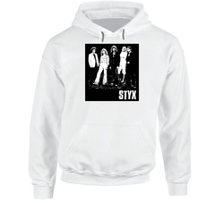 Styx rock emo 80s retro JOE Hooded Sweatshirt Hoodie Styx rock emo 80s retro JOE Hooded Sweatshirt Hoodie