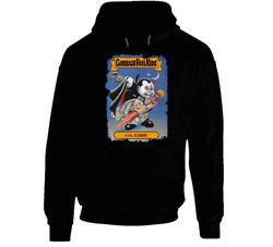 Garbage Pail Kids Evil Eddie Retro Hooded Sweatshirt Hoodie Garbage Pail Kids Evil Eddie Retro Hooded Sweatshirt Hoodie