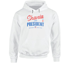 Shania Twain For President American Country Music Fan Grunge Vintage Look Hooded Sweatshirt Hoodie Shania Twain For President American Country Music Fan Grunge Vintage Look Hooded Sweatshirt Hoodie