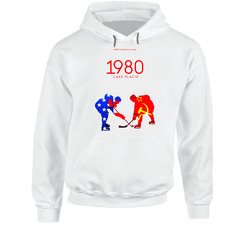 1980 Lake Placid Olympics Hockey Great Moment Hooded Sweatshirt Hoodie 1980 Lake Placid Olympics Hockey Great Moment Hooded Sweatshirt Hoodie