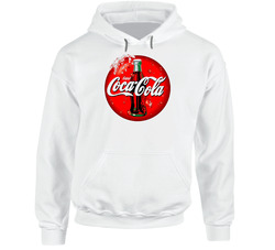 Coca Cola Drink Hooded Sweatshirt Hoodie Coca Cola Drink Hooded Sweatshirt Hoodie