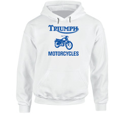 Triumph Motorcyles Bob Dylan Highway 61 Hooded Sweatshirt Hoodie Triumph Motorcyles Bob Dylan Highway 61 Hooded Sweatshirt Hoodie