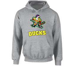 Mighty Ducks Movie Jersey Hooded Sweatshirt Hoodie Mighty Ducks Movie Jersey Hooded Sweatshirt Hoodie