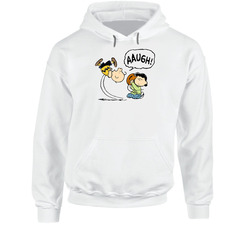 Charlie Brown Lucy Funny Football Hooded Sweatshirt Hoodie Charlie Brown Lucy Funny Football Hooded Sweatshirt Hoodie