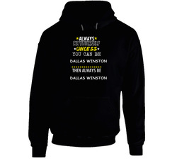 Dallas Winston Outsiders Matt Dillon Always Be Hooded Sweatshirt Hoodie Dallas Winston Outsiders Matt Dillon Always Be Hooded Sweatshirt Hoodie