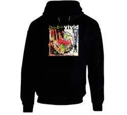 Living Color 90's Rock Band Hooded Sweatshirt Hoodie Living Color 90's Rock Band Hooded Sweatshirt Hoodie
