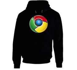 Google Chrome Cool Geek Hooded Sweatshirt Hoodie Google Chrome Cool Geek Hooded Sweatshirt Hoodie