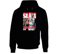 Slam Magazine Issue 17 Grant Hill Popular Basketball Magazine Grunge Look Hooded Sweatshirt Hoodie Slam Magazine Issue 17 Grant Hill Popular Basketball Magazine Grunge Look Hooded Sweatshirt Hoodie