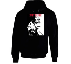Matt Rempe Scarface Style Hooded Sweatshirt Hoodie Matt Rempe Scarface Style Hooded Sweatshirt Hoodie
