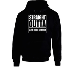 Mayo Clinic Medicine University College Straight Outta Graduation Parody Fan Hooded Sweatshirt Hoodie Mayo Clinic Medicine University College Straight Outta Graduation Parody Fan Hooded Sweatshirt Hoodie