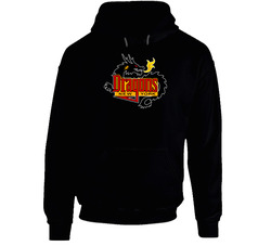 New York Dragons Arena Football League Team Fan Logo Hooded Sweatshirt Hoodie New York Dragons Arena Football League Team Fan Logo Hooded Sweatshirt Hoodie