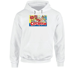 Operation Best Board Game Of All Time Players Retro Hooded Sweatshirt Hoodie Operation Best Board Game Of All Time Players Retro Hooded Sweatshirt Hoodie