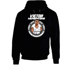 Victor Wembanyama For Presisent Hooded Sweatshirt Hoodie Victor Wembanyama For Presisent Hooded Sweatshirt Hoodie