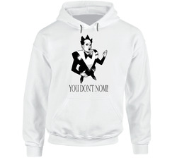 Klaus Nomi You Don't Nomi Hooded Sweatshirt Hoodie Klaus Nomi You Don't Nomi Hooded Sweatshirt Hoodie