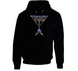 Triumph Allied Forces Cd Cover Hooded Sweatshirt Hoodie Triumph Allied Forces Cd Cover Hooded Sweatshirt Hoodie
