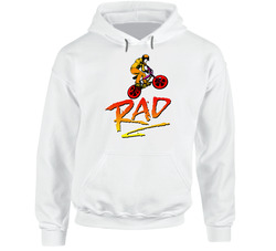 Rad Movie Hooded Sweatshirt Hoodie Rad Movie Hooded Sweatshirt Hoodie