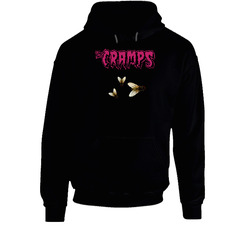 The Cramps Flies Music Hooded Sweatshirt Hoodie The Cramps Flies Music Hooded Sweatshirt Hoodie