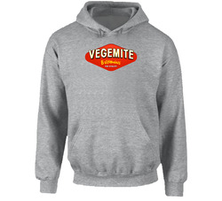 Vegemite B Vitamins For Vitality Australian Favorite Spread Tennis Sponsor Hooded Sweatshirt Hoodie