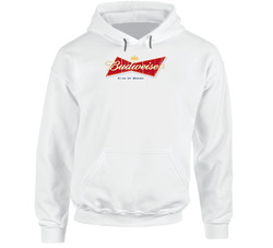Budweiser Logo Popular Beer Liquor Alcohol Drink Fan Gift Hooded Sweatshirt Hoodie Budweiser Logo Popular Beer Liquor Alcohol Drink Fan Gift Hooded Sweatshirt Hoodie