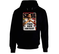Slam Magazine Issue 90 Ron Artest Popular Basketball Magazine Grunge Look Hooded Sweatshirt Hoodie Slam Magazine Issue 90 Ron Artest Popular Basketball Magazine Grunge Look Hooded Sweatshirt Hoodie
