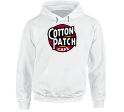 Cotton Patch Cafe Best Southern Restaurants Fan Hooded Sweatshirt Hoodie