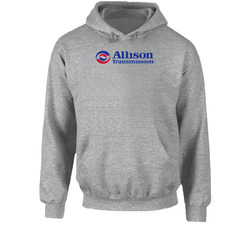 Allison Transmission Company Hooded Sweatshirt Hoodie Allison Transmission Company Hooded Sweatshirt Hoodie