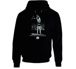 Larry Bird Cool Boston Basketball Legend Hooded Sweatshirt Hoodie Larry Bird Cool Boston Basketball Legend Hooded Sweatshirt Hoodie