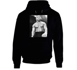 Mike Tyson Boxer Boxing Fan Hooded Sweatshirt Hoodie Mike Tyson Boxer Boxing Fan Hooded Sweatshirt Hoodie