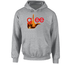 Glee Logo Hooded Sweatshirt Hoodie Glee Logo Hooded Sweatshirt Hoodie