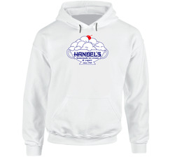 Handels Homemade Ice Cream Snack Food Logo Hooded Sweatshirt Hoodie