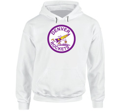 Denver Rockets Retro 60s 70s Basketball Team Fan Hooded Sweatshirt Hoodie Denver Rockets Retro 60s 70s Basketball Team Fan Hooded Sweatshirt Hoodie