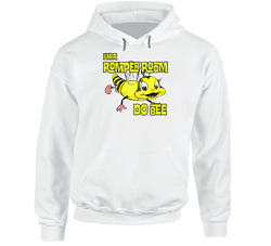 I'm A Romper Room Do Bee Vintage Grunge Worn Look Hooded Sweatshirt Hoodie I'm A Romper Room Do Bee Vintage Grunge Worn Look Hooded Sweatshirt Hoodie