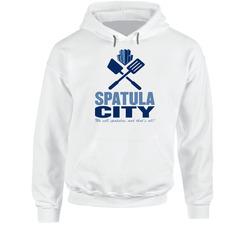 Uhf Spatula City Movie Hooded Sweatshirt Hoodie Uhf Spatula City Movie Hooded Sweatshirt Hoodie