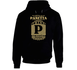 Panetta Thing You Wouldn't Understand Family Name Pride Hooded Sweatshirt Hoodie Panetta Thing You Wouldn't Understand Family Name Pride Hooded Sweatshirt Hoodie