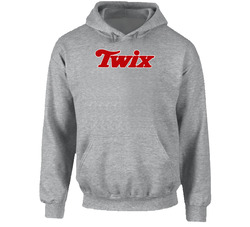 Twix Candy Chocholate Bar Hooded Sweatshirt Hoodie Twix Candy Chocholate Bar Hooded Sweatshirt Hoodie