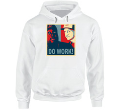 Rob And Big Do Work Son Hope Hooded Sweatshirt Hoodie Rob And Big Do Work Son Hope Hooded Sweatshirt Hoodie
