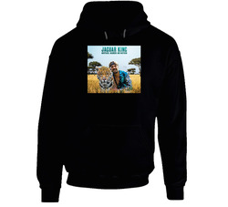 Gardner Minshew Jaguar King Joe Exotic Parody Jacksonville Football Fan Hooded Sweatshirt Hoodie Gardner Minshew Jaguar King Joe Exotic Parody Jacksonville Football Fan Hooded Sweatshirt Hoodie