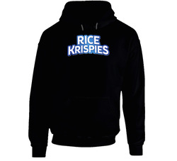 Rice Krispies Logo Greatest Cereal Of All Time Breakfast Fan Foodie Hooded Sweatshirt Hoodie