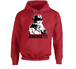 Archie Bunker Hooded Sweatshirt Hoodie Archie Bunker Hooded Sweatshirt Hoodie