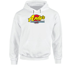 Andy's Frozen Custard Frisco Texas Restaurant Hooded Sweatshirt Hoodie