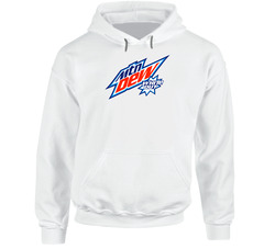 Mountain Dew White Out Best Soda Of All Time Soft Drink Lovers Hooded Sweatshirt Hoodie