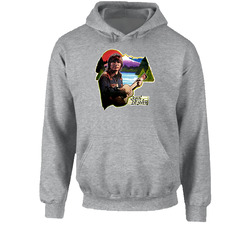John Denver Retro Country Music Folk Hero Hooded Sweatshirt Hoodie John Denver Retro Country Music Folk Hero Hooded Sweatshirt Hoodie