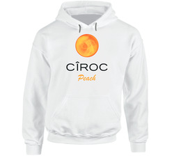 Ciroc Peach Vodka Halloween Costume Hooded Sweatshirt Hoodie Ciroc Peach Vodka Halloween Costume Hooded Sweatshirt Hoodie