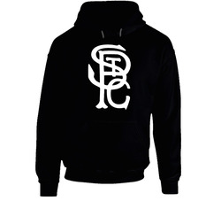 St Paul Coloured Gophers Negro Baseball League Team Retro Hooded Sweatshirt Hoodie St Paul Coloured Gophers Negro Baseball League Team Retro Hooded Sweatshirt Hoodie