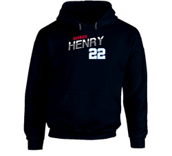 Derrick Henry 22 Favorite Player Fan Hooded Sweatshirt Hoodie Derrick Henry 22 Favorite Player Fan Hooded Sweatshirt Hoodie